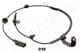 ABS918 Japanparts Датчик ABS
