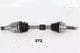 gi272 Japanparts Піввісь для Lexus CT