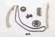 KDK401 Japanparts Комплект ланцюга ГРМ