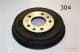 ta304c Japanparts Гальмівний барабан