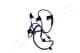 absh105 Japanparts Датчик ABS для Hyundai i40