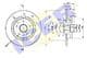 78BD2236-1 Icer Тормозной диск