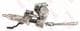 JCR426 TRW Рулевая колонка