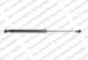 8072905 Lesjöfors Газовий упор капота для Renault Captur