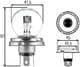 8GD 002 088-131 Behr Hella Лампа дальнего света