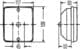 2NE 003 236-001 Behr Hella Задня протитуманна фара
