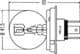 8GD 002 088-131 Behr Hella Лампа дальнего света