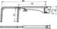 8HG 501 257-002 Behr Hella Кронштейн наружного зеркала