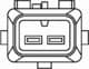 6PU 009 106-541 Behr Hella Датчик ABS для Peugeot 206