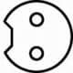 6PU 009 106-771 Behr Hella Датчик ABS для Fiat Doblo
