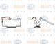 9ML 351 332-121 Behr Hella Резистор вентилятора салону