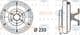 8MV 376 730-011 Behr Hella Віскомуфта вентилятора