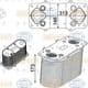 8ML 376 750-511 Behr Hella Интеркулер