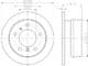 8DD 355 111-881 Behr Hella Гальмівний диск