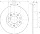 8DD 355 117-241 Behr Hella Гальмівний диск