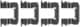 8DZ 355 204-021 Behr Hella Комплектующие дисковых тормозных колодок