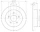 8DD 355 106-961 Behr Hella Гальмівний диск