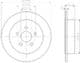 8DD 355 107-921 Behr Hella Гальмівний диск