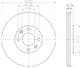 8DD 355 108-371 Behr Hella Гальмівний диск