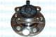 WBK-9026 Kavo Parts Ступиця колеса