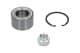 wbk1518 Kavo Parts Комплект ступиці колеса для Daihatsu Cuore