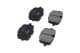 kbp10019 Kavo Parts Тормозные колодки