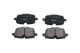 kbp10019 Kavo Parts Тормозные колодки