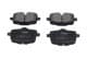kbp10019 Kavo Parts Тормозные колодки