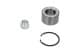 wbk1518 Kavo Parts Комплект ступиці колеса для Daihatsu Cuore