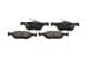 kbp4585 Kavo Parts Гальмівні колодки