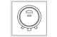 eop3002 Kavo Parts Датчик тиску оливи