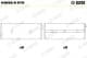 H1058/5 STD Glyco Подшипник коленвала
