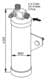 33161 NRF Осушитель кондиционера для Land Rover Range Rover