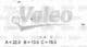 436609 Valeo Генератор