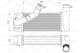 818351 Valeo Интеркулер для Toyota Auris
