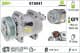 815041 Valeo Компрессор кондиционера для Nissan Cabstar