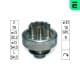 ZN1607 ERA Бендикс стартера