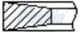 fr10200400 Freccia Комплект поршневых колец