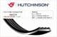 1692 K 6 Hutchinson Поліклиновий ремінь