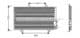 AL5063 AVA Quality Cooling Радиатор кондиционера