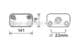 BW3406 AVA Quality Cooling Масляный радиатор двигателя для BMW X5