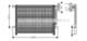 BW5203 AVA Quality Cooling Радіатор кондиціонера