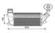 CNA4270 AVA Quality Cooling Інтеркулер