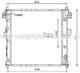 DW2105 AVA Quality Cooling Радіатор охолодження двигуна для SsangYong Kyron