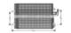 FD5427D AVA Quality Cooling Радіатор кондиціонера