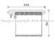 FDV491 AVA Quality Cooling Випарник кондиціонера