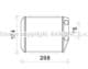 FT6416 AVA Quality Cooling Радіатор пічки для Fiat Ducato