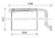 MSV563 AVA Quality Cooling Випарник кондиціонера