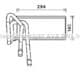 AUA6226 AVA Quality Cooling Радіатор пічки