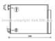 daa5011d AVA Quality Cooling Радіатор кондиціонера